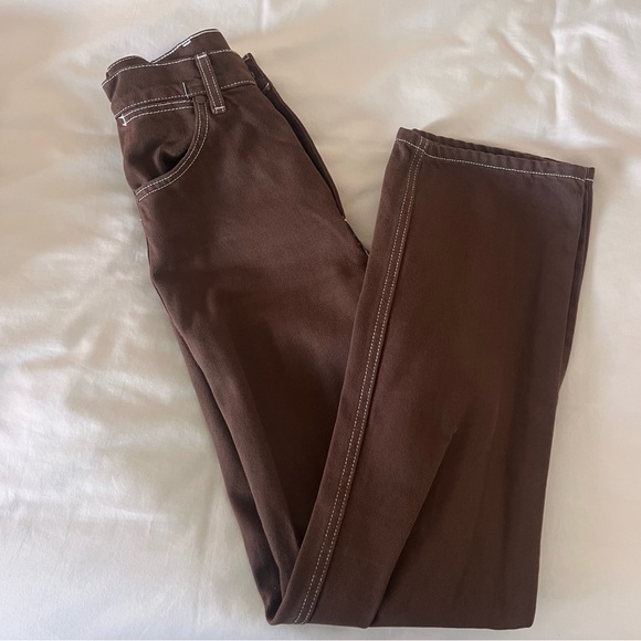 Reformation High Rise Cowboy Jeans - Picture 2 of 4